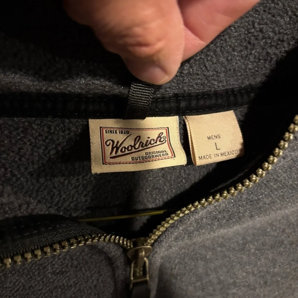 Men’s Woolrich Half-Zip Pullover